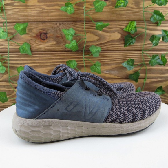 New Balance Size‎ 7 Women Sneaker Blue Synthetic M - Picture 5 of 11